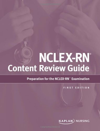 NCLEX-RN Content Review Guide by Kaplan (2013) Paperback - Picture 1 of 1