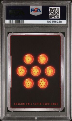 2023 Vegeta, Saiyan Strength BT23-060 SPR PSA 10 Gem Mint - Picture 2 of 2