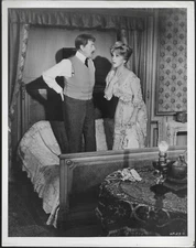 Gina Lollobrigida Alec Guinness 1960s Original MGM Photo Hotel Paradiso Feydeau