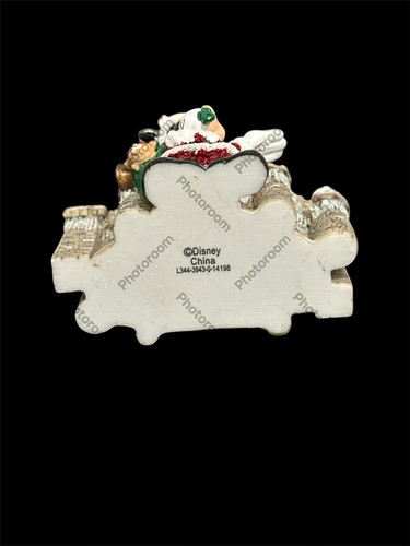 Disney Park Mickey Duffy Aurora Castle Holiday Mini Christmas Ornament - Picture 6 of 6