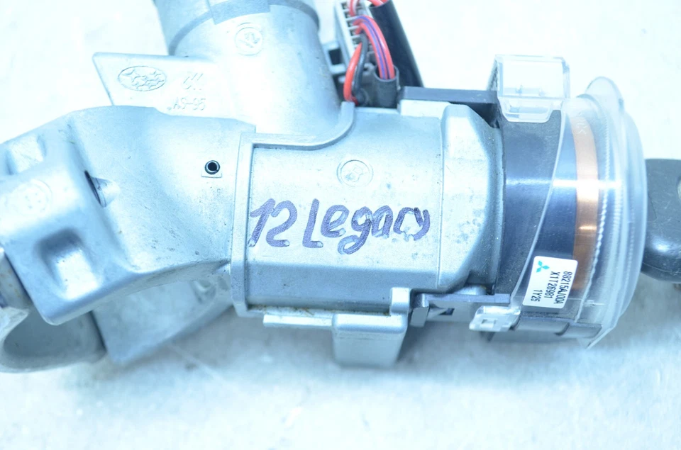 10-14 SUBARU LEGACY INTERRUPTOR DE ENCENDIDO BLOQUEO CON LLAVE OEM Foto 3 de 4