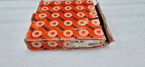 7219 B MP Angular Contact Ball Bearing 95x170x32mm NEW FAG BLACK TEMPER 7219 M - Picture 1 of 9