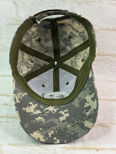 Columbus Mütze blau Jacken Camouflage verstellbar, (Elch & Elch) - Bild 7 von 8