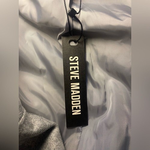 Neu mit Etikett Steve Madden Prince Damenmantel zweireihig Mantel - Bild 7 von 10