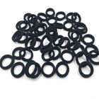 50Pc Seamless Hair Rings Kids Girls Hair Rope Ponytail Holder Elastic Hair Band↷