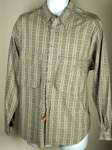 armani button down shirt