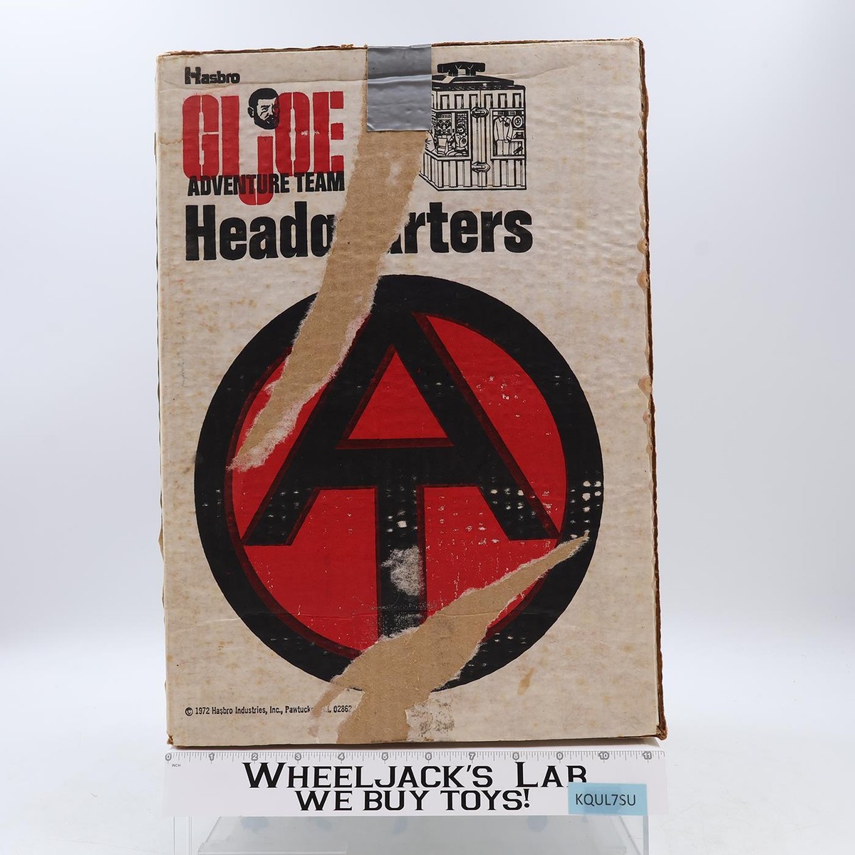 GI Joe Adventure Team Headquarters W/Box 1972 Hasbro 12