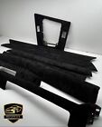 E46 Alcantara interior full 8pcs. trim set Alcantara (Black) Oem Left Hand Drive