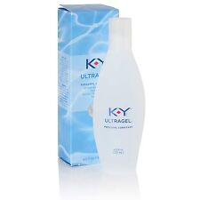 K-Y Ultragel Personal Lubricant Liquid Gel  4.5 oz. (pack Of 6 Bottles)