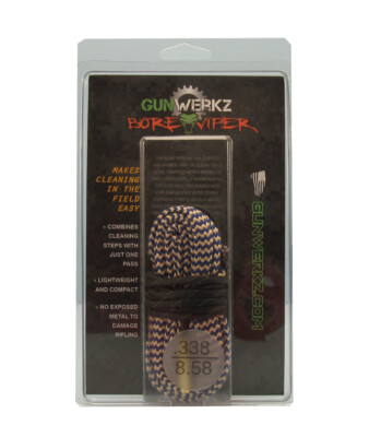 Bore Viper Cleaning Rope for .338 caliber /8.58mm