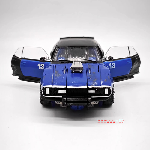 6" Transformation Decepticons SS46 DropKick Action Figure Muscle Car Robot Toy - Picture 5 of 10