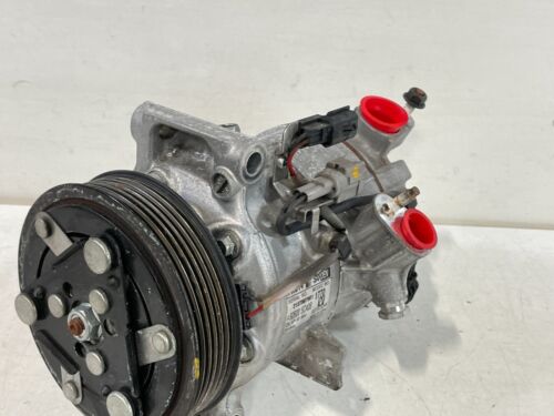 16-20 INFINITI Q50 Q60 RWD AC A/C COMPRESSOR ASSEMBLY 3.0L 92600-5CA0B # 95739 - Picture 3 of 12