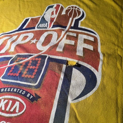 Golden State Warriors Shirt Mens Size XL NBA 2008 2009 Opening Night Tip Off - Picture 6 of 6