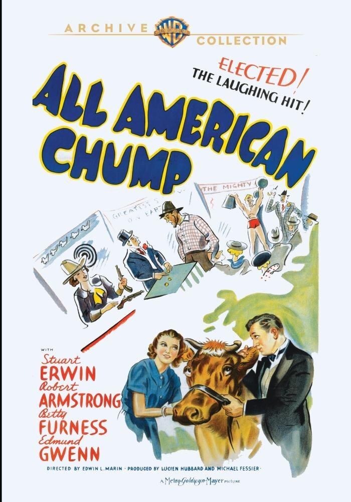 All American Chump (DVD) Edward Brophy Harvey Stephens Robert Armstrong