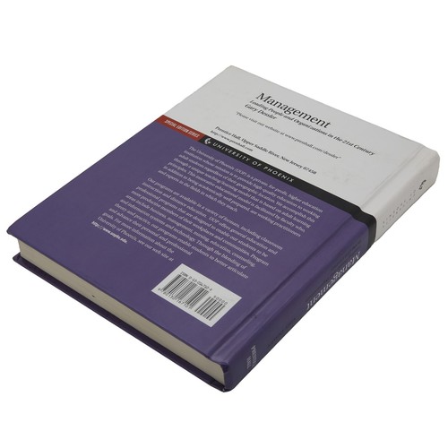 Management by Gary Dessler University of Phoenix Special Edition UOP Hardcover - Imagen 4 de 7