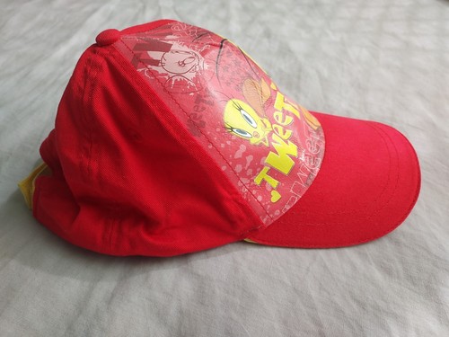 Unisex Tweety Bird Adjustable Back Hat Cap From Movie World Gold Coast Australia - Picture 4 of 8