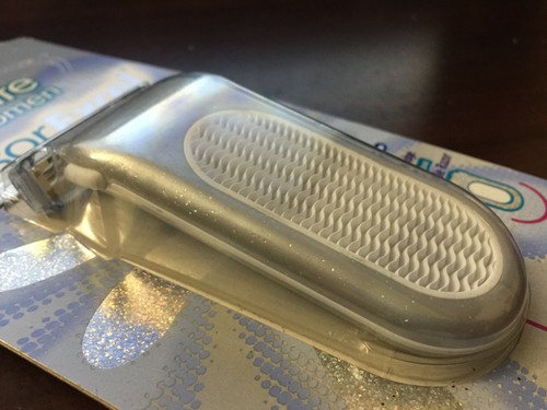 Gillette for Women Sensor Excel Razor Icy Silver Glitter New In Package VTG 1999 - Picture 5 of 7