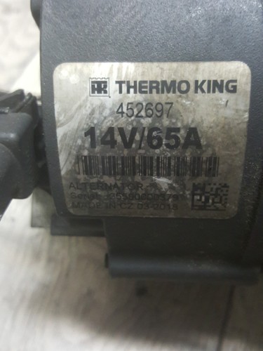 THERMO KING ALTERNATOR 14V 65A 45-2697 - Picture 2 of 5