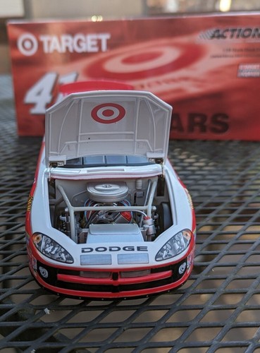 2003 Action #41 Casey Mears Target Intrepid Die-Cast Car 1:24 Scale - Picture 8 of 9