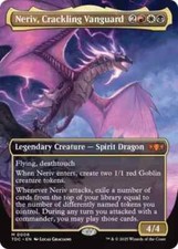 Neriv, Crackling Vanguard - 6 - NM Foil - Commander: Tarkir: Dragonstorm - MTG