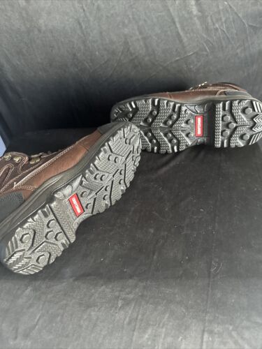 New Craftsman Safety Boot , Unisex ,Steel Toe 2 Tone Mens 7 1/2 Wide - Picture 4 of 6