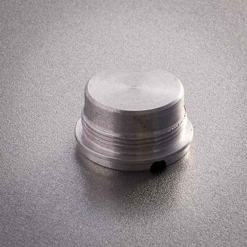 Cox .049 .051 Tee Dee Medallion Engine Rear Backplate Crankcase Cover 049 051 - Picture 2 of 2