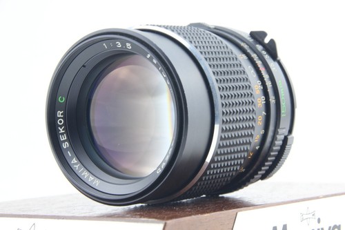 [ NEAR MINT+ w/Case ] MAMIYA SEKOR C 150mm f/3.5 for M645 1000S, Super, Pro, TL - Picture 3 of 11