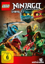 LEGO Ninjago - 7.1  DVD, 2017 neu ovp ab 6 Jahren 
