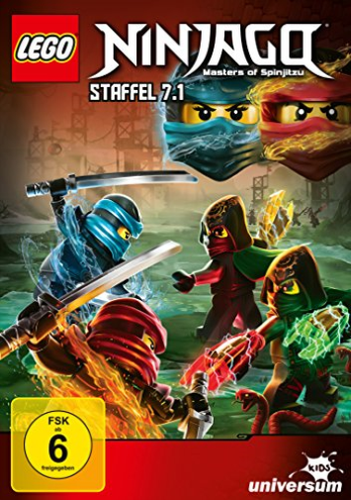 LEGO Ninjago - 7.1  DVD, 2017 neu ovp ab 6 Jahren  - Bild 1 von 1