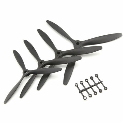 1PCS 8060 9060 1060 1170 3 Blade Propeller 8x6 9x6 10x6 11x7inch For RC Airplane