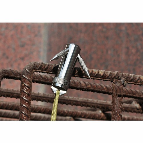 Throw Out Grappling Hook Capsule Waterproof Container Anchor Outdoor EDC Gift - Imagen 16 de 16