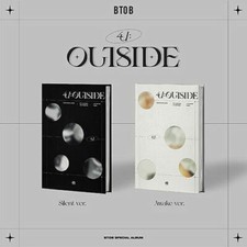 BTOB 4U : OUTSIDE Special Album RANDOM CD+Photo Book+Lyric Paper+4 Card SEALED