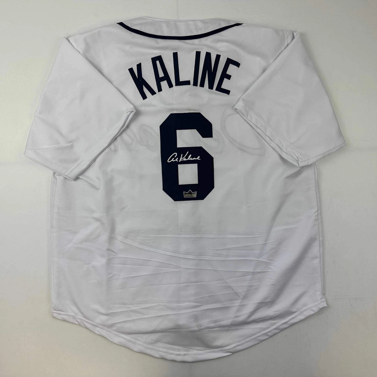 Carte à Collectionner Al Kaline #AK17G - Jersey Fusion Baseball 2022 (Detroit Tigers, Quasi-neuf)