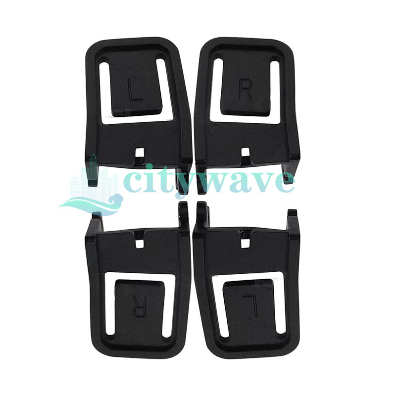 Headlight Lens Clip Set Of 4 - Compatible With Honda Civic 2016-2021 & Acura TLX 2021-2023 Models