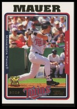 2005 Topps #510 Joe Mauer Minnesota Twins