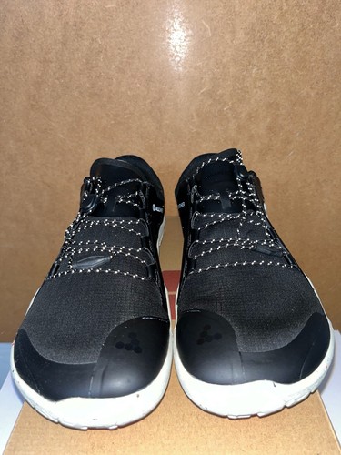 Vivobarefoot Primus Trail II ALL WEATHER Black Minimalist Barefoot Running Shoes - Picture 10 of 21