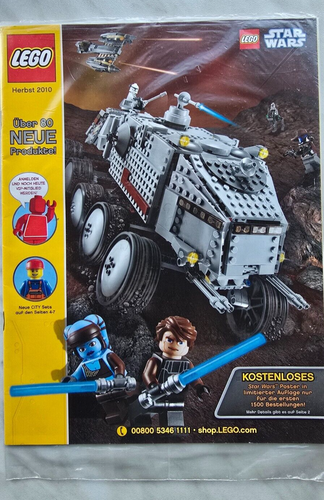 LEGO-Katalog Herbst 2010 original-eingeschweißt