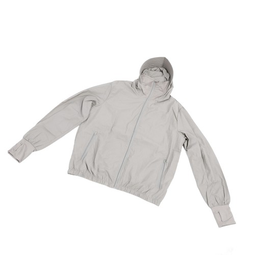 12V Cooling Fan Jacket Sunscreen 3 Speeds Fan Air Conditioned Clothes Gray L - Picture 20 of 22