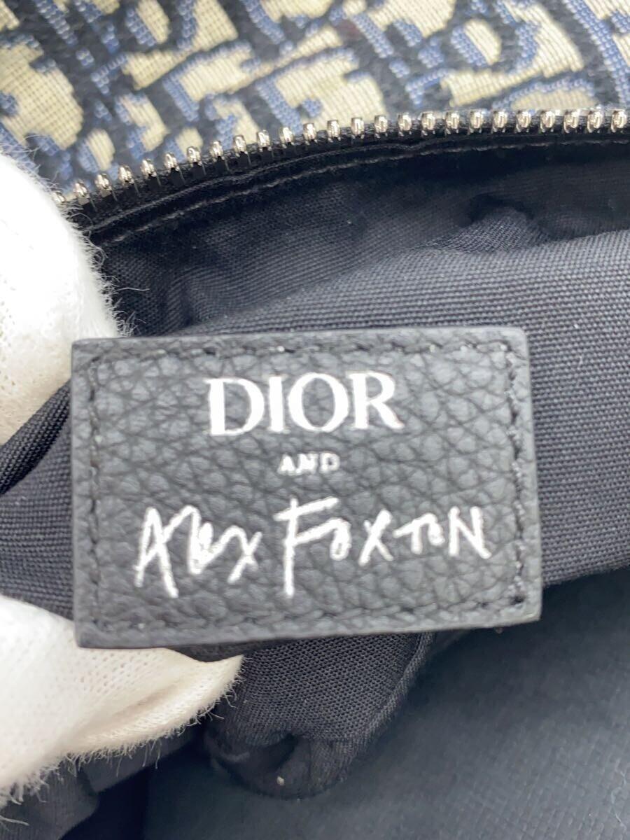 Dior HOMME saddle bag Alex Foxton oblique shoulder bag Dior HOMME saddle bag Alex Foxton oblique shoulder bag
