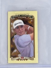 2012 Upper Deck Goodwin Champions Minis Dustin Johnson #134 Rookie RC