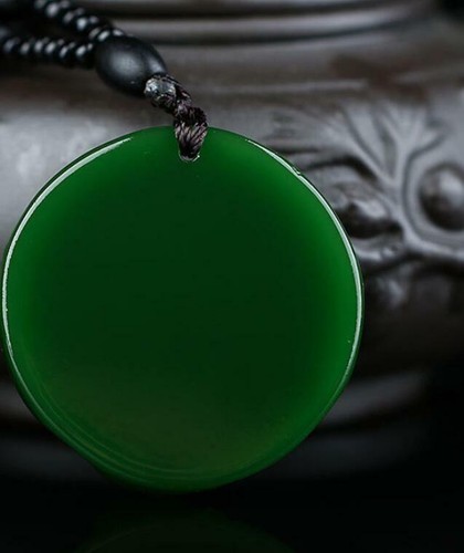 Chinese Hetian Jade Pixiu Pendant Lucky Amulet Collection Craft Jade Pendant - Picture 3 of 3