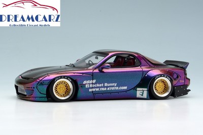 Make Up / EIDOLON Rocket Bunny RX-7 (FD3S) 1/43 RB003SC 