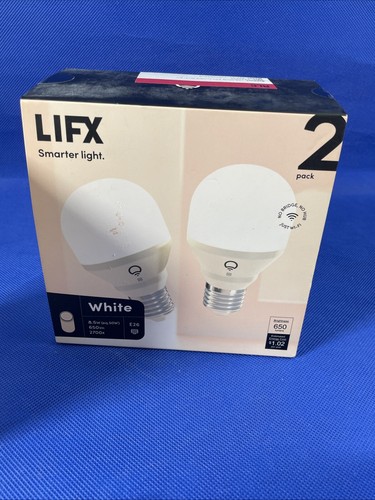 LIFX White, E26 Edison Screw (2 Pack) - Picture 8 of 9