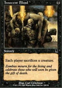 Innocent Blood - Foil x1 - Odyssey - Damaged, English - Odyssey