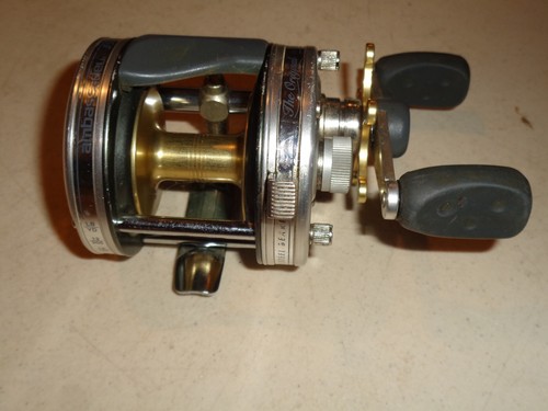 Abu Garcia Ambassadeur 5500CL3 Baitcasting Reel, The Qriginal, RH., Sweden - Picture 6 of 9