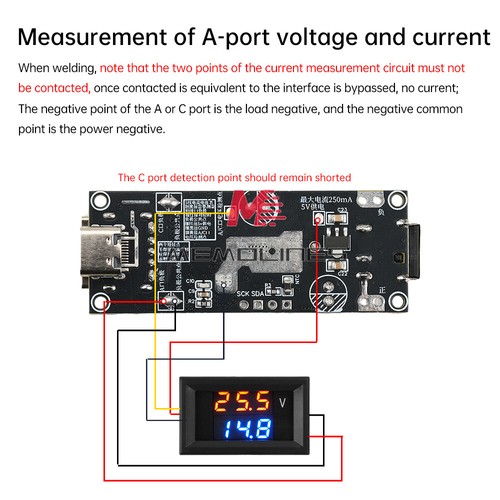 DC 6-30V SW3518 100W Protocole Complet Haute Puissance Module Charge Rapide Chargeur Carte - Photo 7 sur 15
