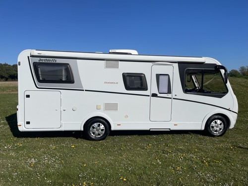 Dethleffs Globebus i6, 2017, 19k Miles, FSH, 1 Family Owner, Beautiful Condition - Picture 2 of 24