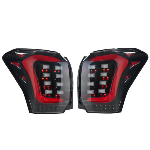 Luces traseras secuenciales LED USDM tubo rojo 14-18 Fit Subaru Forester SJ XT - Imagen 3 de 10