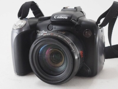 【動作確認済み】Canon PC1304 Power Shot SX10 IS CANON PowerShot SX10IS PC1304 10.0 MP Digital SLR Camera