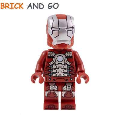 tranquilo Decaer Materialismo LEGO Minifigure Avengers SH566 Iron Man Mark 5 (tête transparent head) NEUF  NEW | eBay